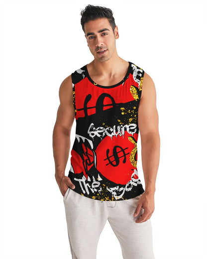 Secure The Bag Men's Sport Tank - The Dripp VIP