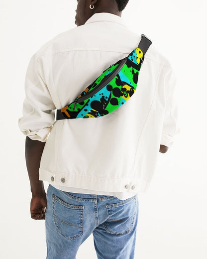 Trap Money Crossbody Sling Bag - The Dripp VIP