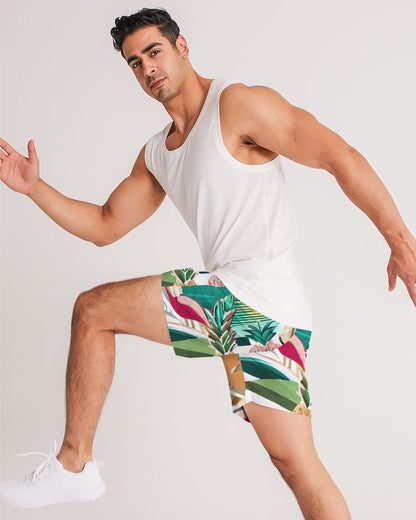 Beach Life Men's Jogger Shorts