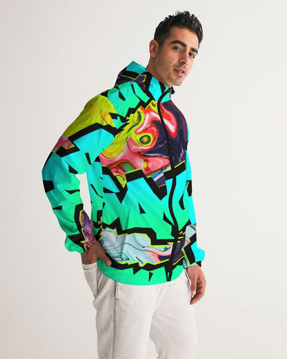 Graffiti Squad Men's Windbreaker - The Dripp VIP