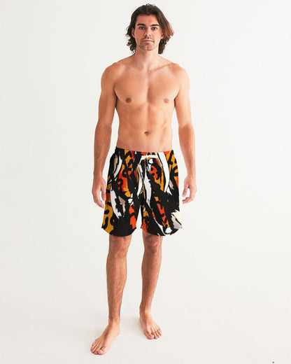 Claw Slash Men's Swim Trunk - The Dripp VIP