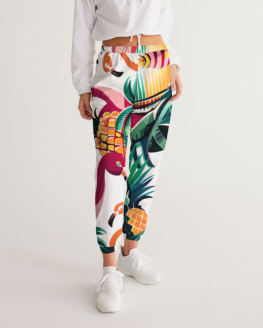 Tropical Paradise Women's Windbreaker Pants