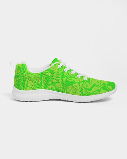 Green Apple Slush Men's Athletic Shoe