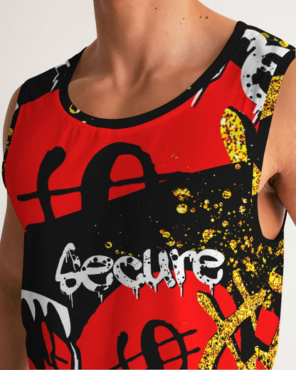 Secure The Bag Men's Sport Tank - The Dripp VIP