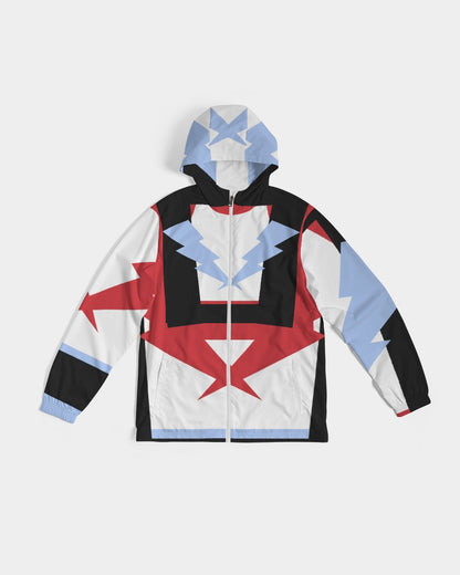 Retro Sauce Men's Windbreaker - The Dripp VIP