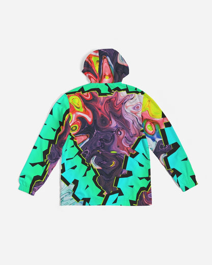 Graffiti Squad Men's Windbreaker - The Dripp VIP