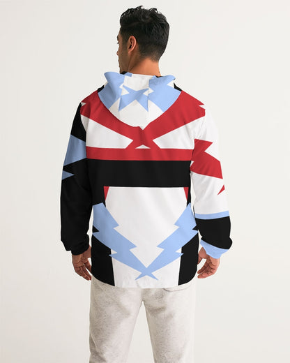 Retro Sauce Men's Windbreaker - The Dripp VIP