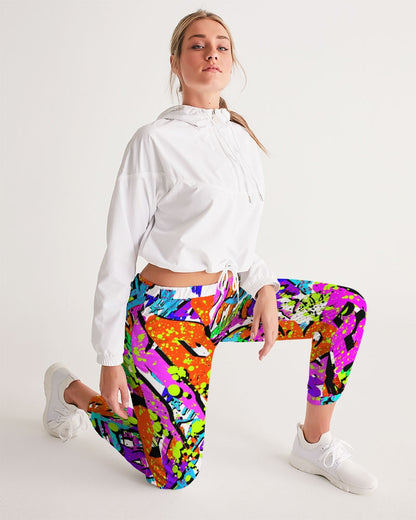 Wett Wett Women's Track Pants - The Dripp VIP