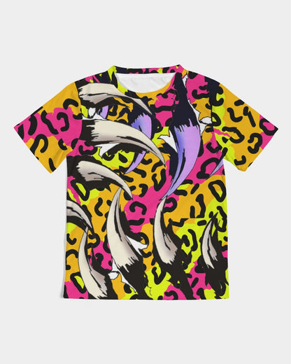 Claw Slash Purp Kids Tee