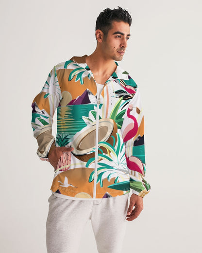 Beach Life Men's Windbreaker