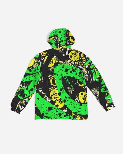 Trap Money Men's Windbreaker - The Dripp VIP